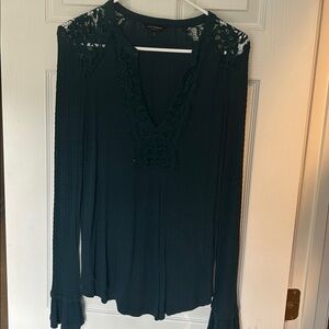 Lucky Brand Boho Blouse